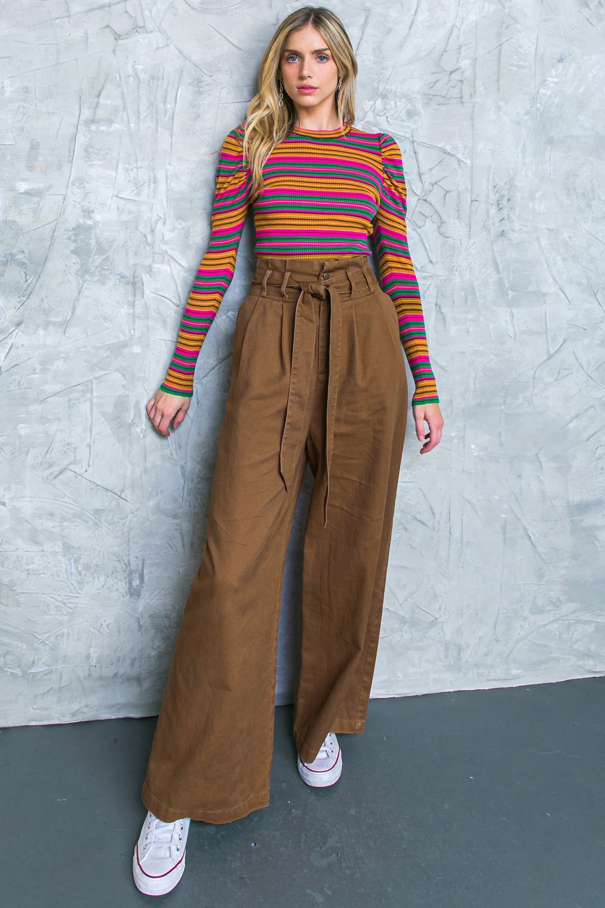 BIG MOMENT TWILL PANTS - By Baano