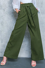 BIG MOMENT TWILL PANTS - By Baano
