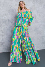 MAGNOLIA SANTA CATERINA WOVEN PANTS - By Baano