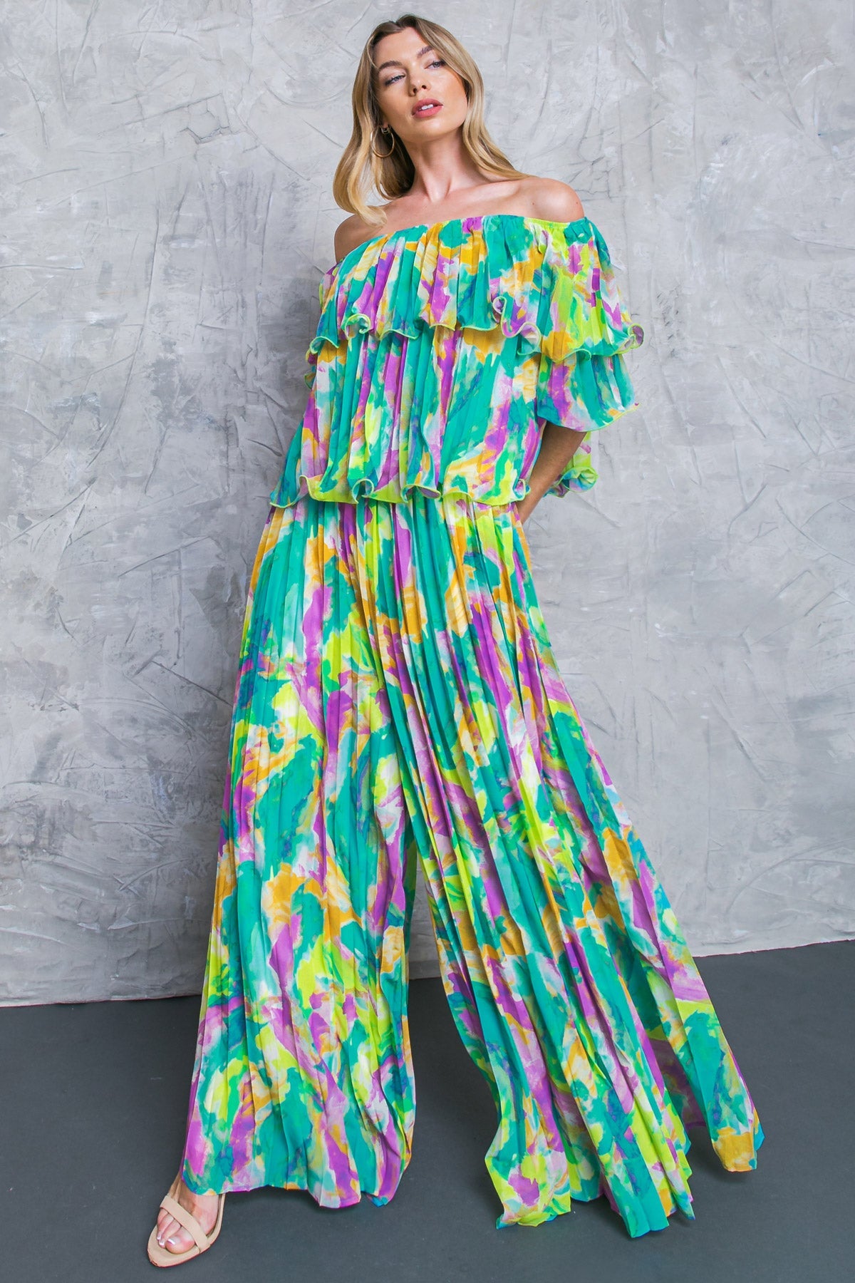 MAGNOLIA SANTA CATERINA WOVEN PANTS - By Baano