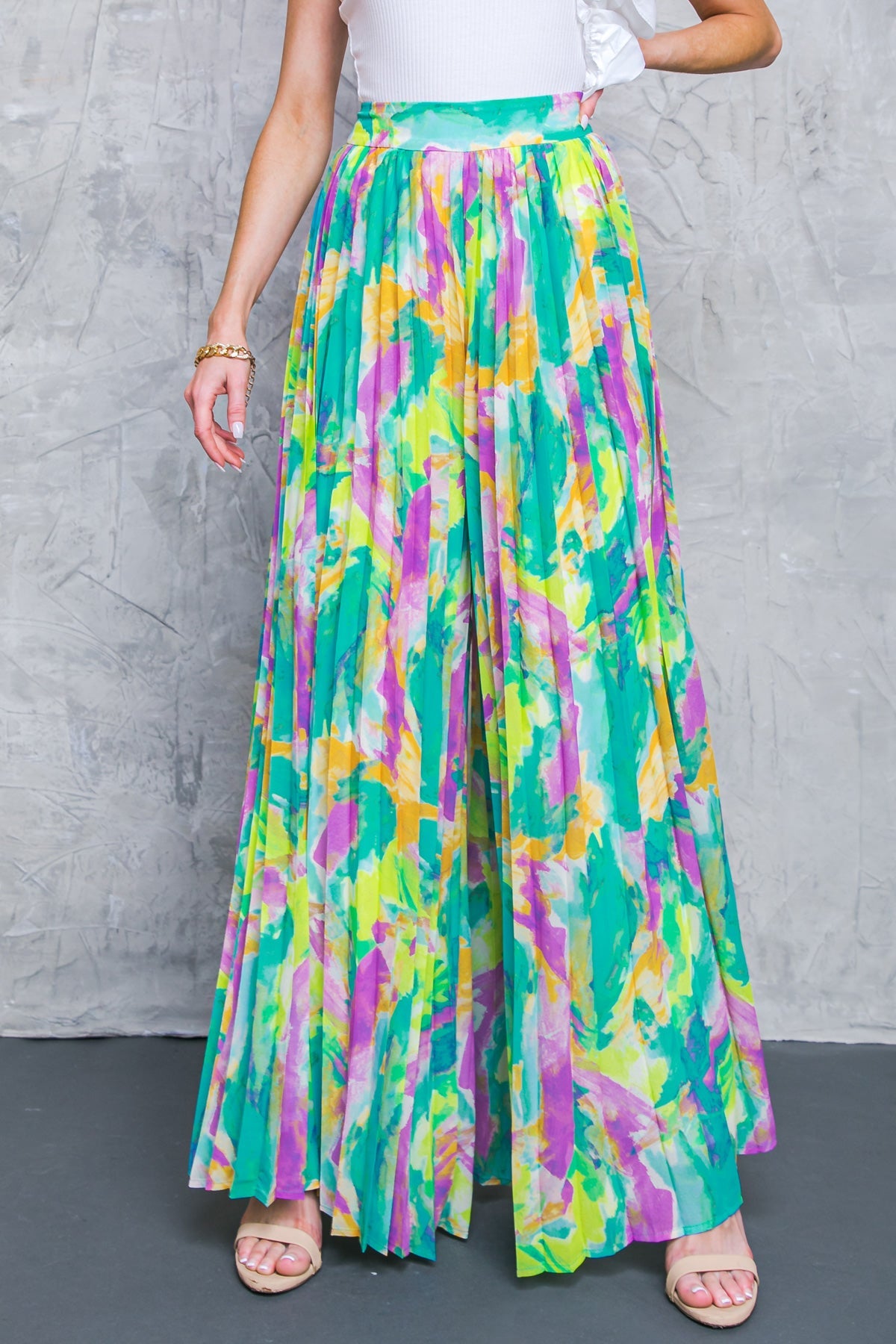 MAGNOLIA SANTA CATERINA WOVEN PANTS - By Baano