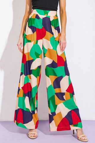 LOOKING MY BEST WOVEN PANTS - By Baano