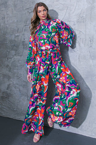 FLOW ALONG WOVEN PANTS - By Baano