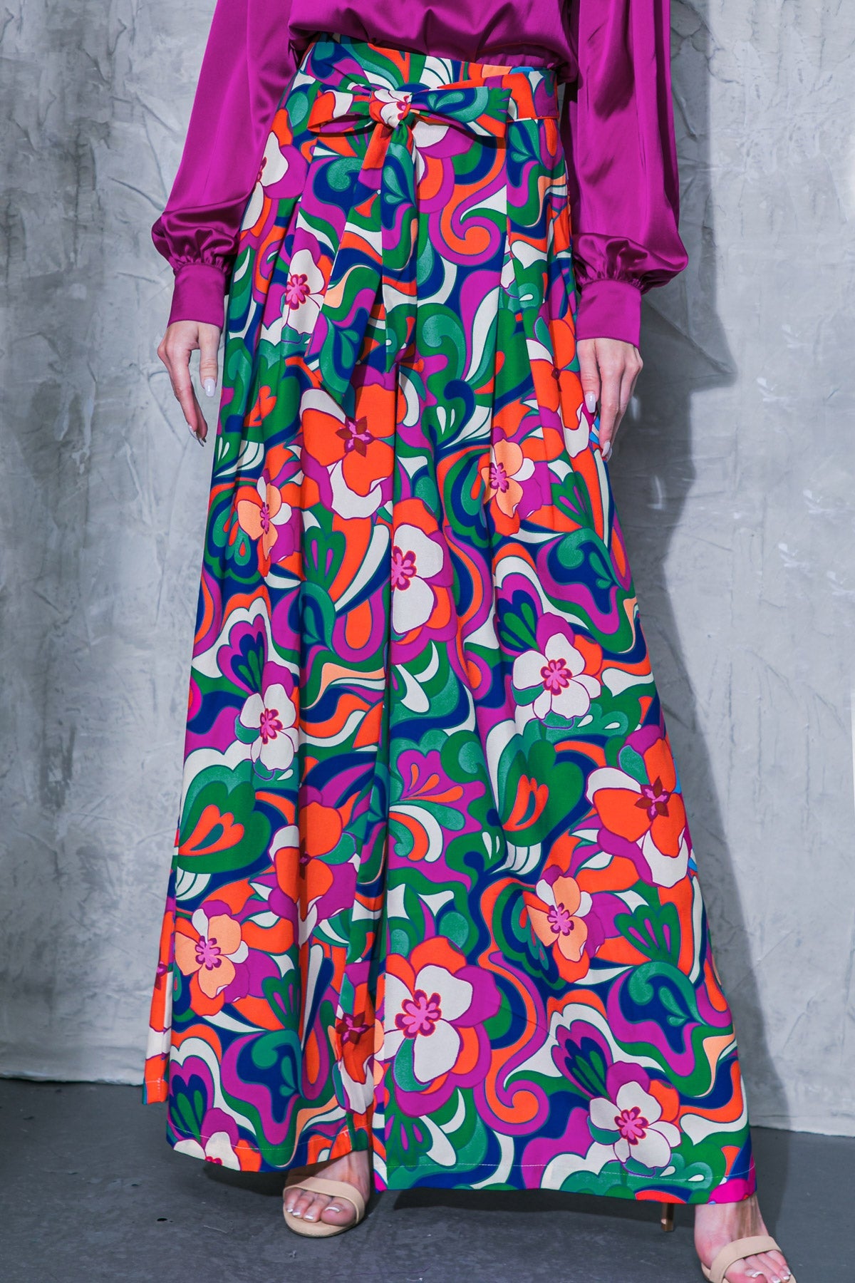 FLOW ALONG WOVEN PANTS - By Baano