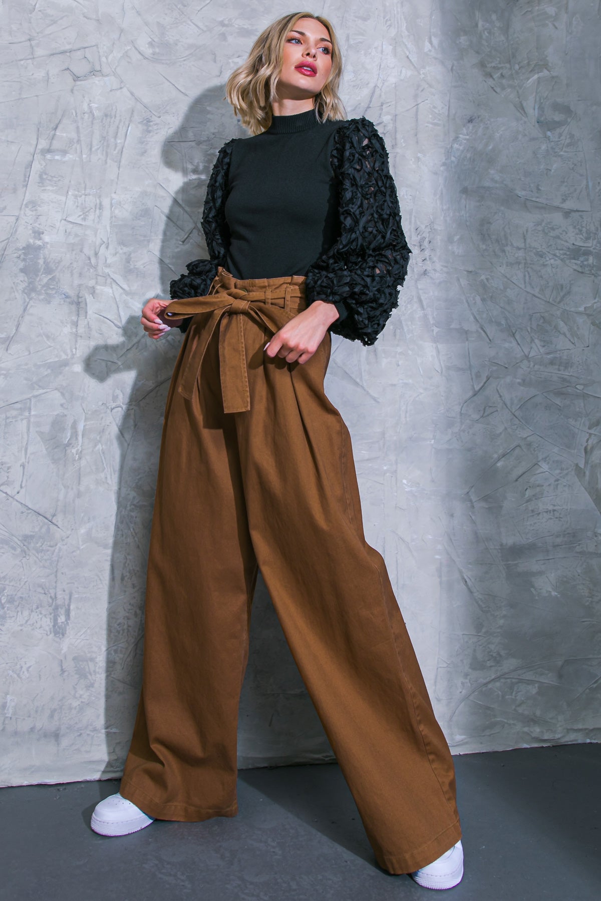 THRIVING WEEKEND TWILL PANTS - By Baano