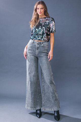 TAKE THE CHANCE DENIM PANTS - By Baano
