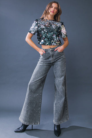 TAKE THE CHANCE DENIM PANTS - By Baano
