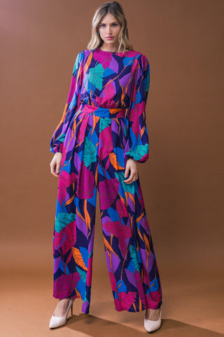 DARE TO TAKE THE WOVEN JUMPSUIT - By Baano