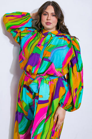 ALL MY HEART WOVEN JUMPSUIT - By Baano