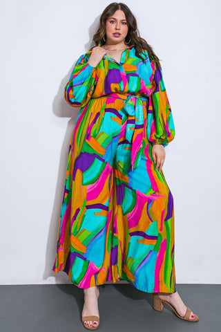 ALL MY HEART WOVEN JUMPSUIT - By Baano