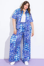 BEAUTIFUL BORDERS WOVEN PANTS - By Baano