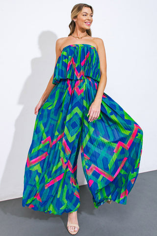 HAPPY WANDERER WOVEN JUMPSUIT - By Baano