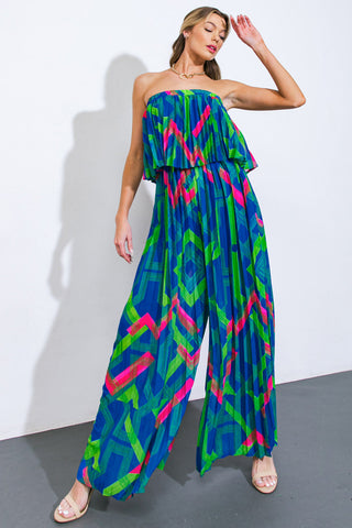 HAPPY WANDERER WOVEN JUMPSUIT - By Baano