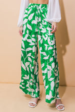 COMING TO MY SENSES WOVEN PANTS - By Baano