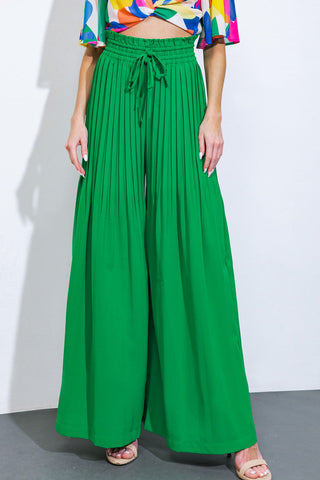 MAGICAL ILLUSIONS WOVEN PANTS - By Baano