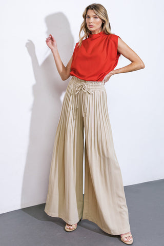 MAGICAL ILLUSIONS WOVEN PANTS - By Baano