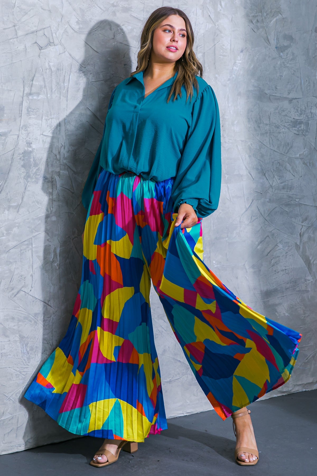 FREE YOUR MIND WOVEN PANTS - By Baano