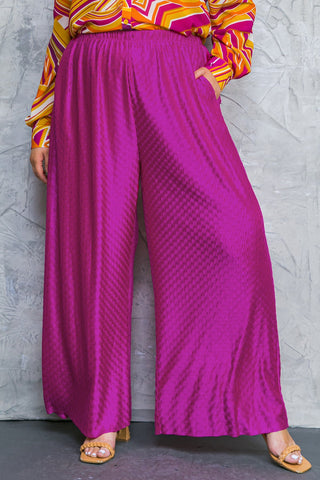 REGAL ROMANCE WOVEN PANTS - By Baano