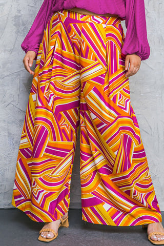 LIVELY CHAM WOVEN PANTS - By Baano
