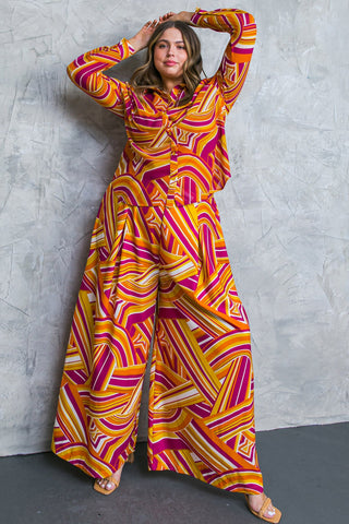 LIVELY CHAM WOVEN PANTS - By Baano