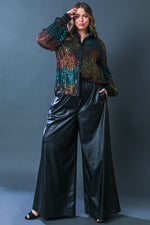 ICONIC REPUTATION LEATHER PANTS - By Baano