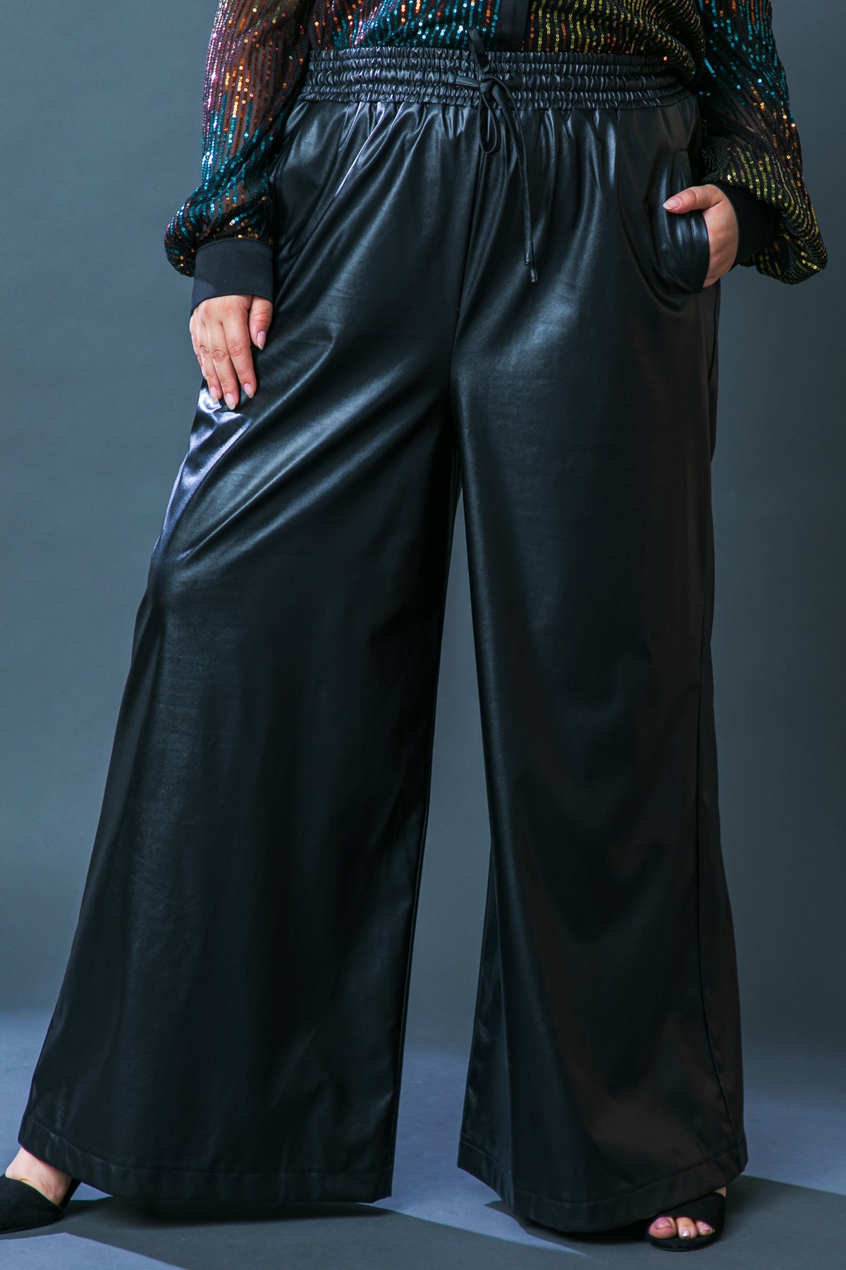 ICONIC REPUTATION LEATHER PANTS - By Baano