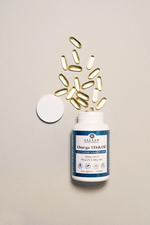 Halal Fish Oil 2000mg Omega-3 Soft Gels with EPA & DHA - 60 Count | Salaam Nutritionals - By Baano