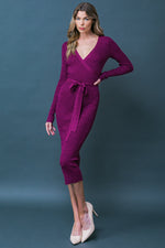 FOREVER IMPRESSED SWEATER MIDI DRESS - By Baano