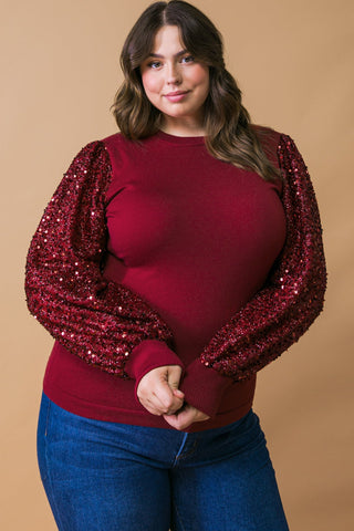 FEELING THE FUN SWEATER TOP - By Baano