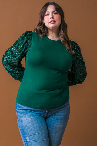 FEELING THE FUN SWEATER TOP - By Baano