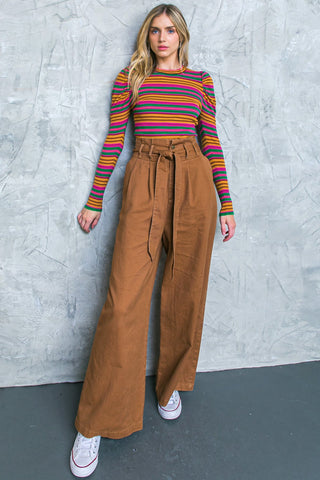 ALWAYS IN MY HEART SWEATER TOP - By Baano