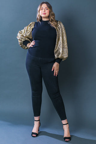 LOVELY ESSENCE SWEATER TOP - By Baano