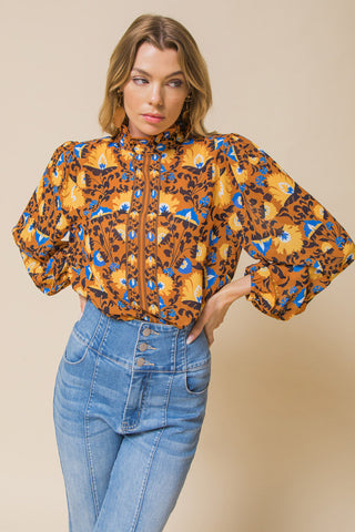 OVERTHINKING IT WOVEN TOP - By Baano