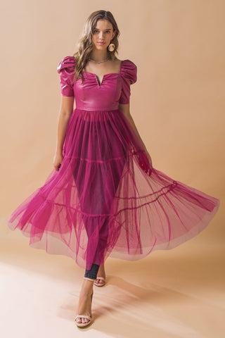 ENDURING LOVE MAXI TOP - By Baano