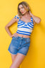BLUE WHITE
