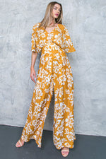 LET THE LIGHT IN BROWN WOVEN TOP - By Baano