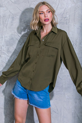 WHAT I LIKE WOVEN TOP - By Baano