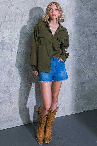 WHAT I LIKE WOVEN TOP - By Baano