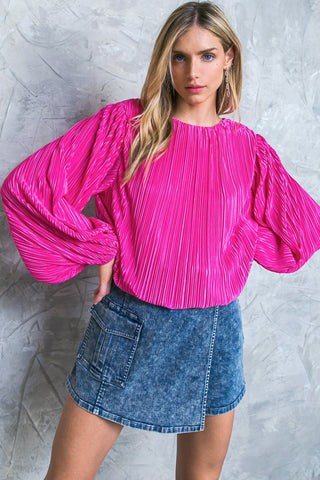 HOPE AND DREAMS WOVEN TOP - By Baano