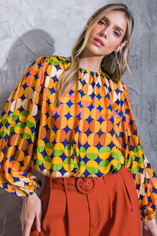 SAVOR THE SWEETNESS WOVEN TOP - By Baano