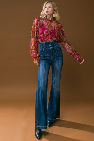 CRUSHING ON YOU WOVEN TOP - By Baano