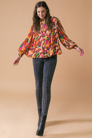 BETTER DO YOUR BEST WOVEN TOP - By Baano