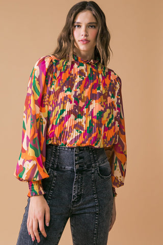 BETTER DO YOUR BEST WOVEN TOP - By Baano