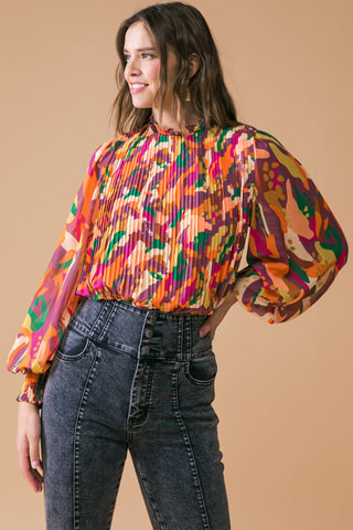 BETTER DO YOUR BEST WOVEN TOP - By Baano