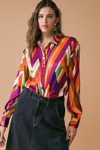 SOMETHING SPEACIAL WOVEN TOP - By Baano