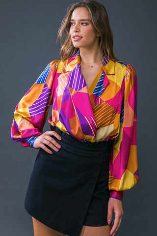 NEW IN TOWN WOVEN BODYSUIT - By Baano