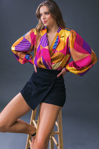 NEW IN TOWN WOVEN BODYSUIT - By Baano