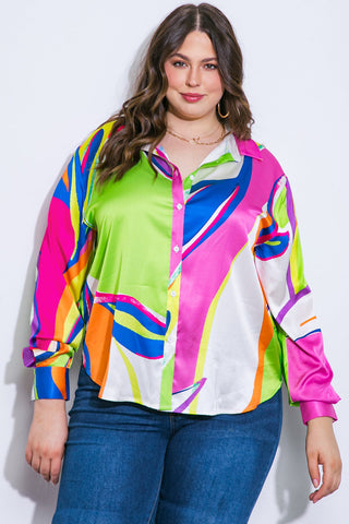 GET GOING WOVEN TOP - By Baano