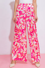 COMING TO MY SENSES WOVEN PANTS - By Baano