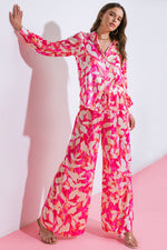 COMING TO MY SENSES WOVEN PANTS - By Baano